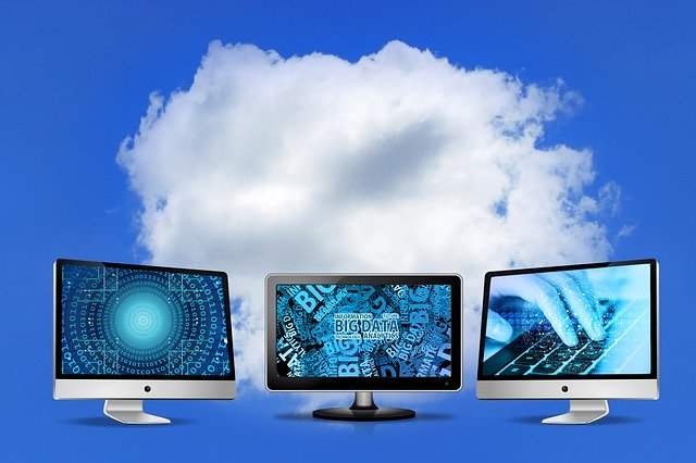 Cloud Monitor Cloud Computing  - geralt / Pixabay