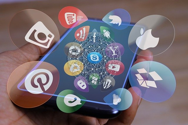 Social Media Social Display Icon  - geralt / Pixabay