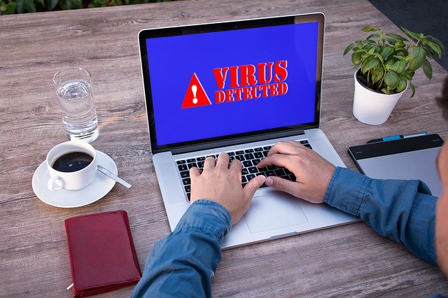Virus Computer Warning Malware  - Tumisu / Pixabay